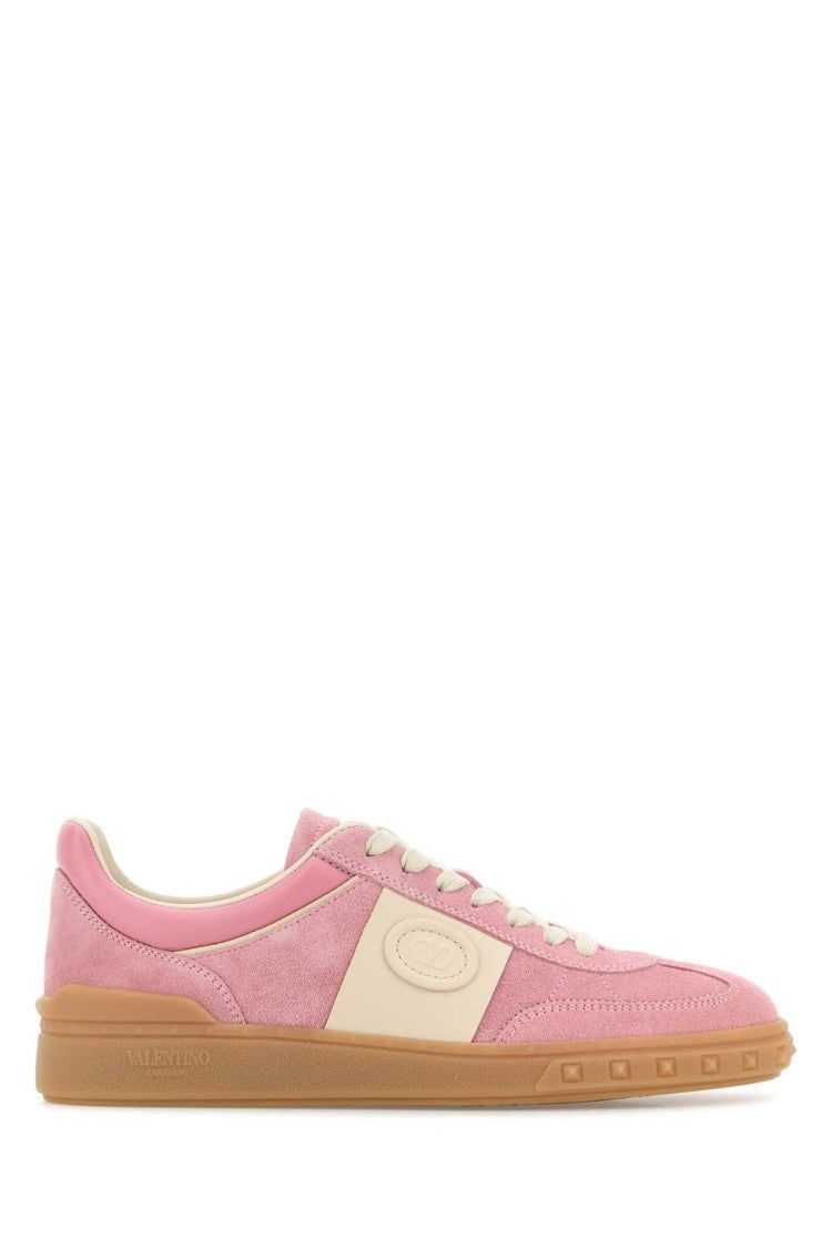 Valentino Garavani Multicolor Suede Upvillage Sneakers