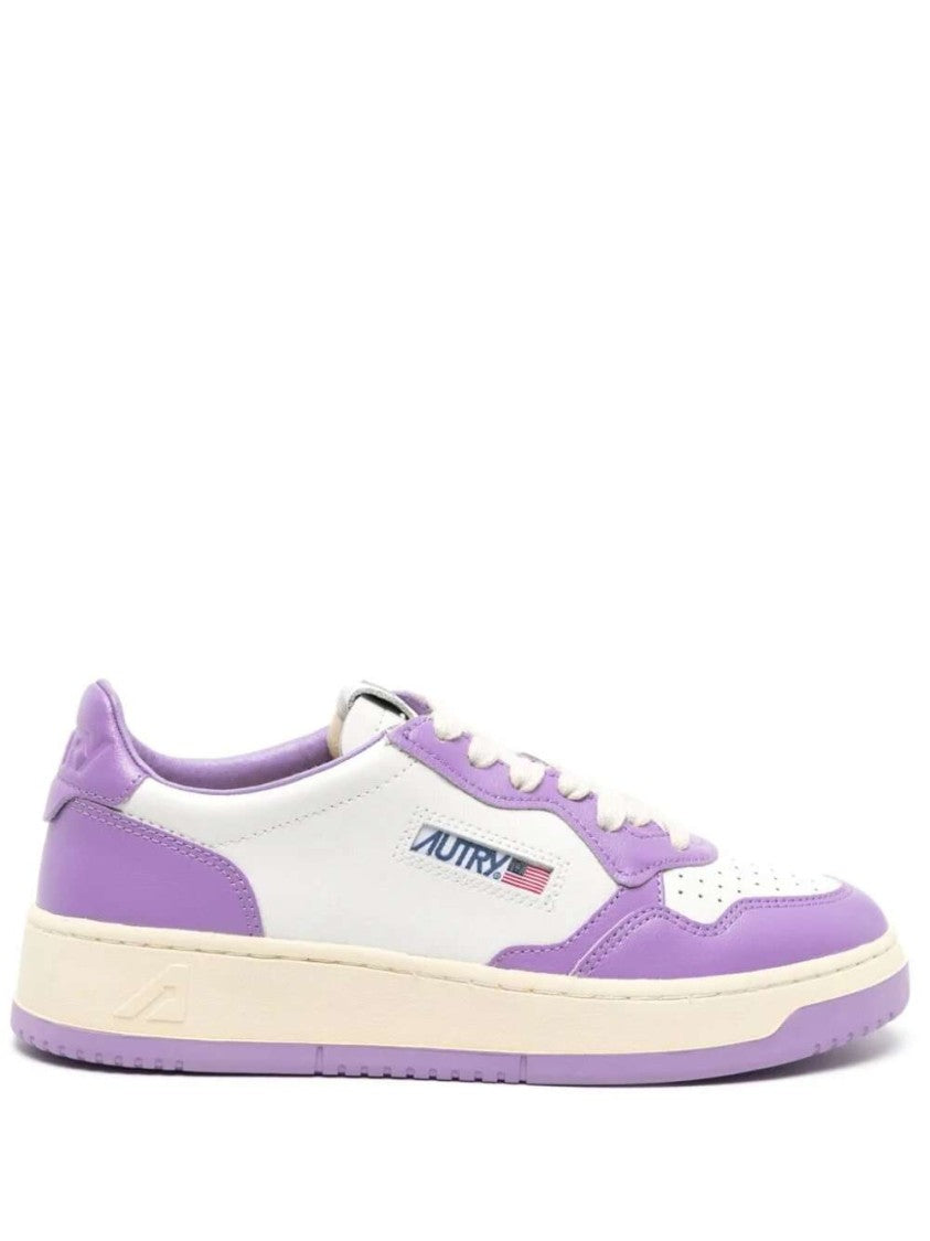 Autry Medalist Low Lavender Purple Sneakers