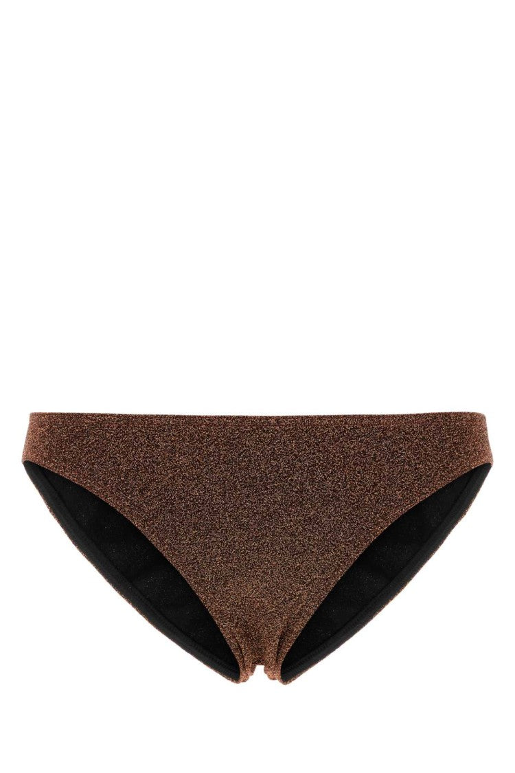 Eres Orange Stretch Nylon Blend Etincelant Bikini Bottom