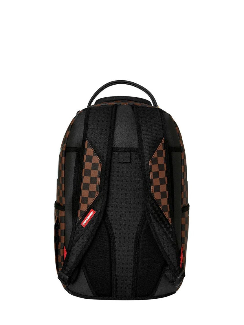 Sprayground Black And Blue Disney Stitch Breakout Backpack