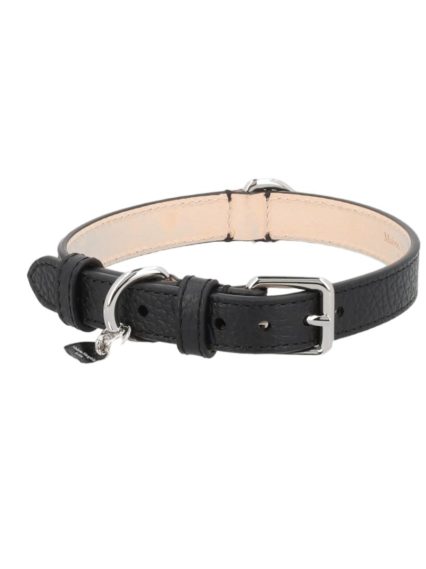 Maison Margiela Textured Leather Belt
