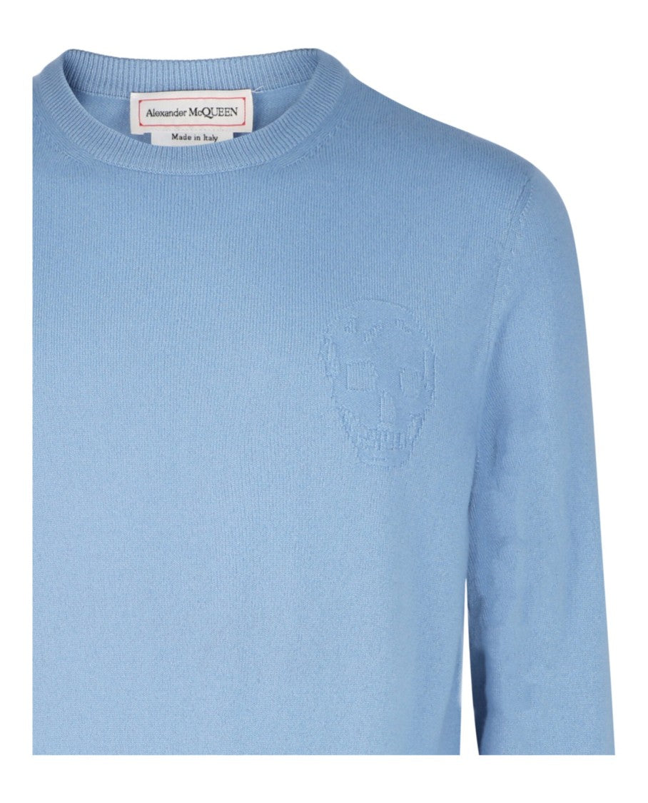 Alexander Mcqueen Cashmere Skull Sweater