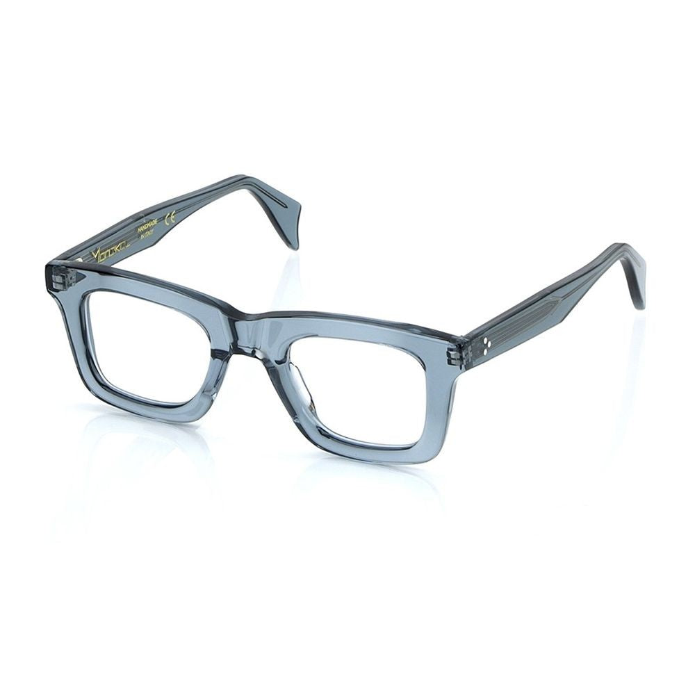 Monokol Concept Eyewear Mk308 Squared Light-Blue Mazzucchelli Acetate Eyewear Mk308