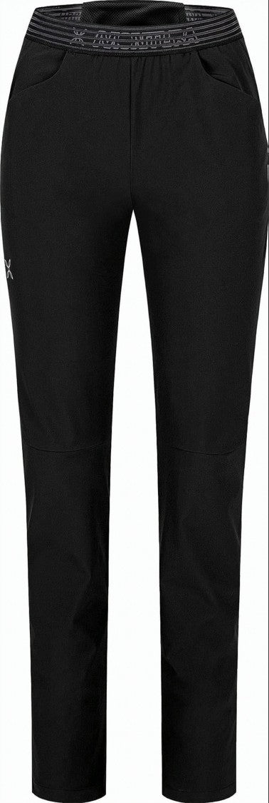 Montura Straight Pants With Elasticated Waistband And Design