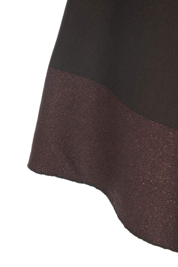 Moschino Wide-Fit Poncho With Contrasting Collar