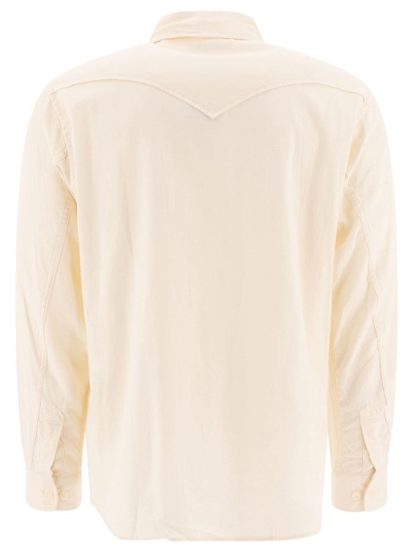 Nonnative Silk-Cotton Blend Shirt With Classic Design