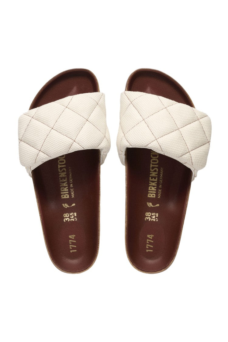 Birkenstock Canvas Sylt Padded Hook-And-Loop Sandals