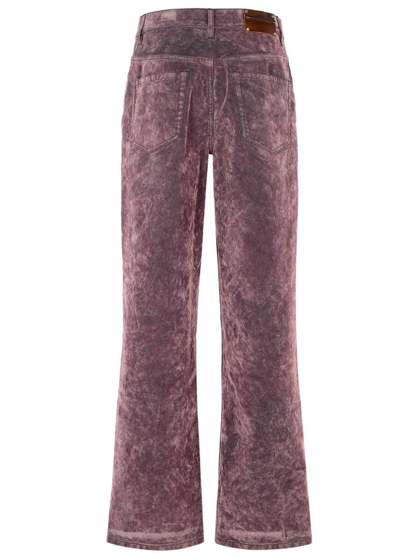 Dries Van Noten Pin' Mallow Cotton Pants