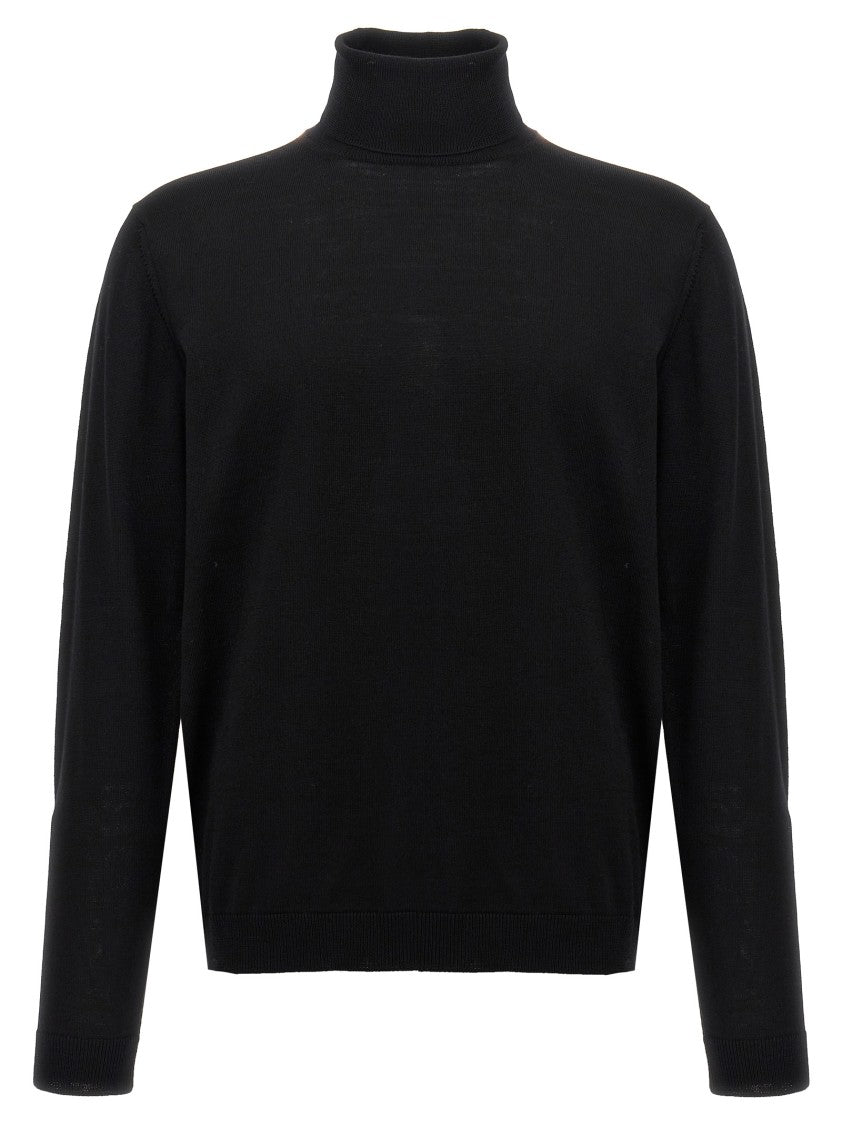Roberto Collina Wool Turtleneck Sweater
