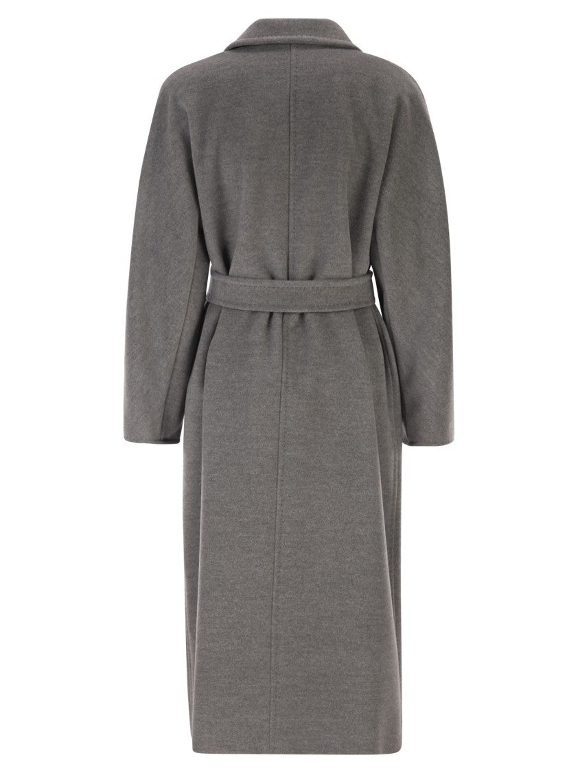 Max Mara Madame - Virgin Wool And Cashmere Coat