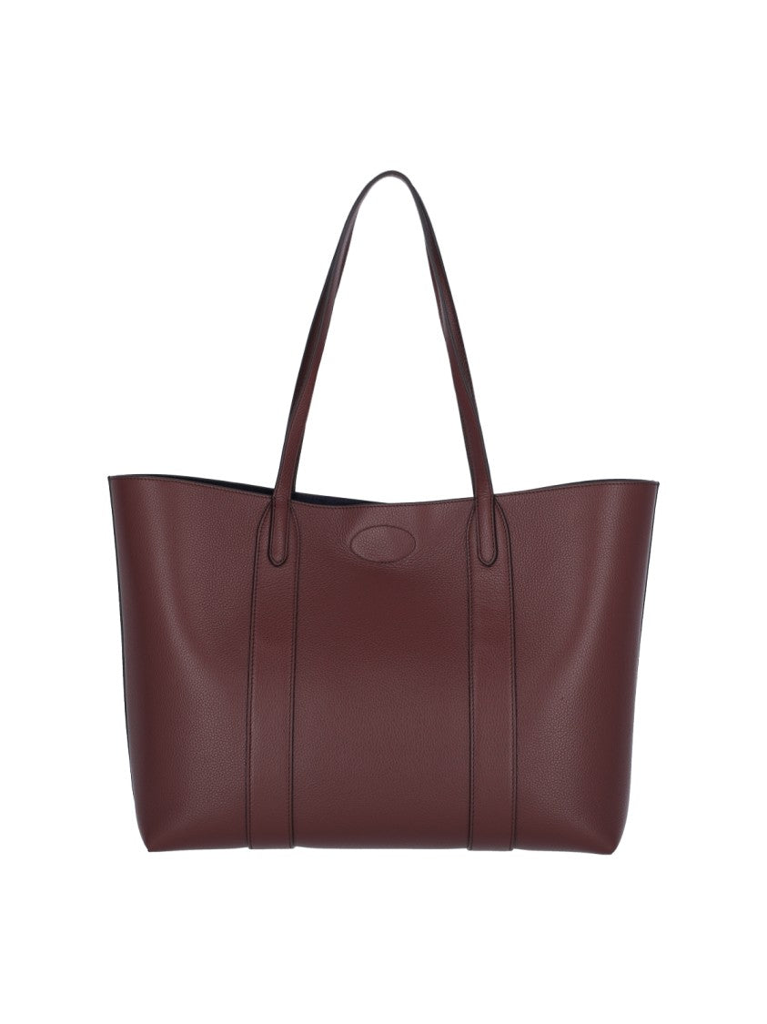 Mulberry "Bayswater" Tote Bag – Burgundy
