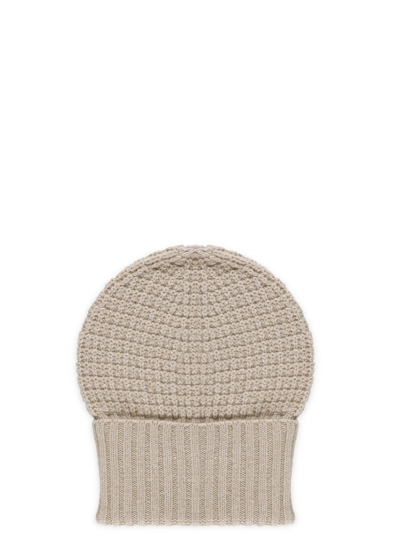 Fabiana Filippi Wool-Blend Sequined Beanie