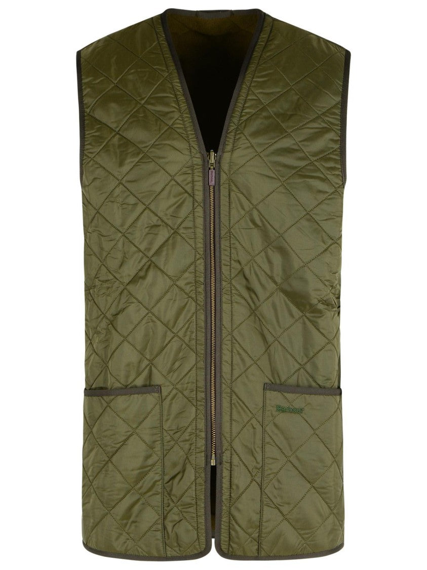 Barbour 'Polarquilt' Green Polyamide Vest