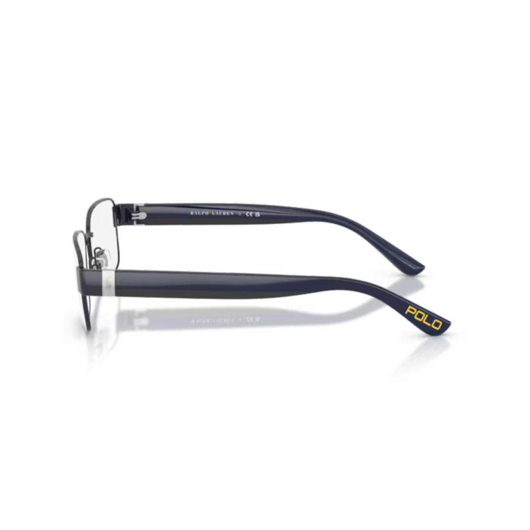 Polo Ralph Lauren 0Ph1239 Rectangular Metal Frame Eyeglasses