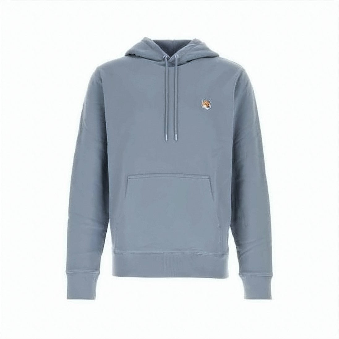 Maison Kitsuné Regular Fit Hoodie With Fox Head Patch
