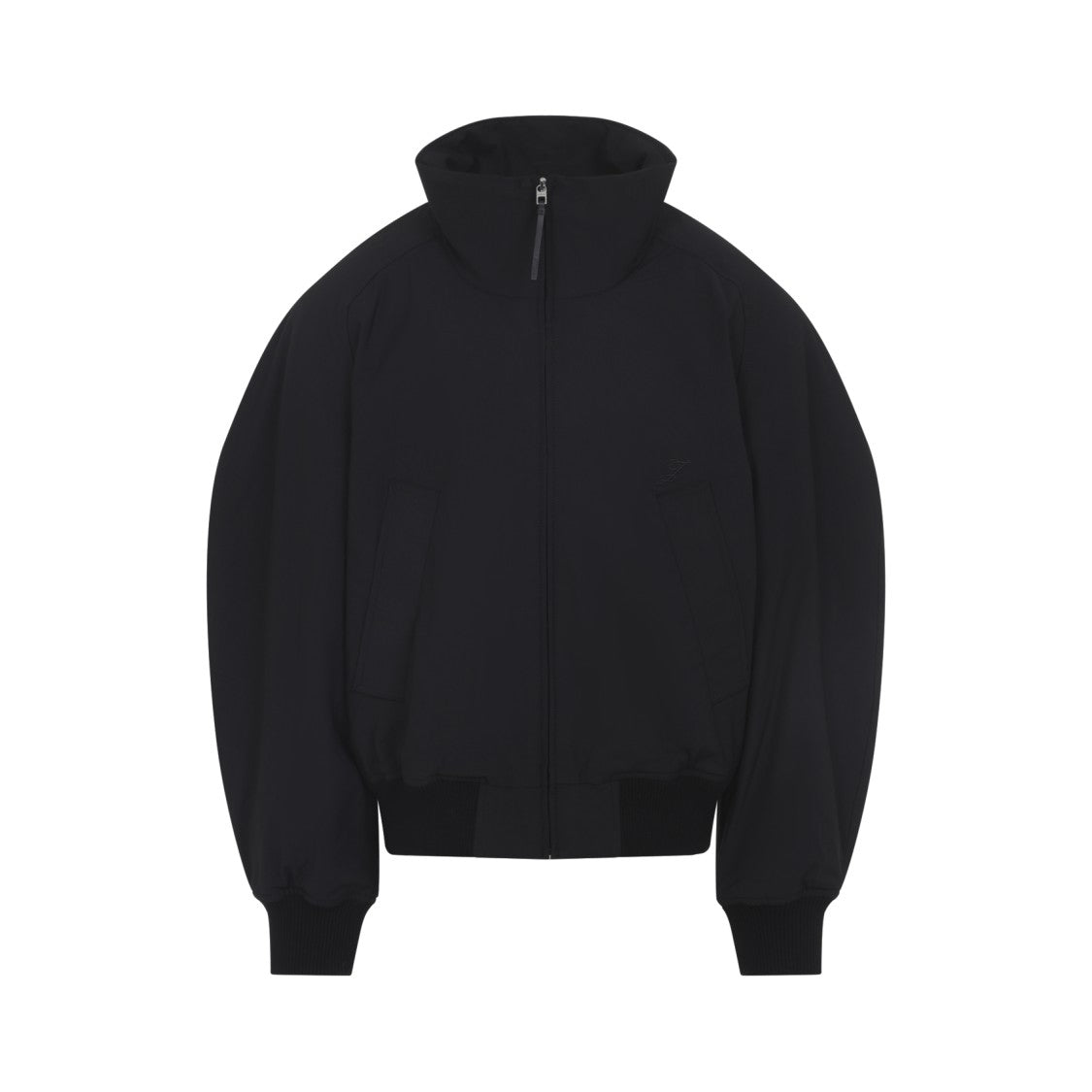 Jacquemus Modern Fit Casual Jacket With High Collar