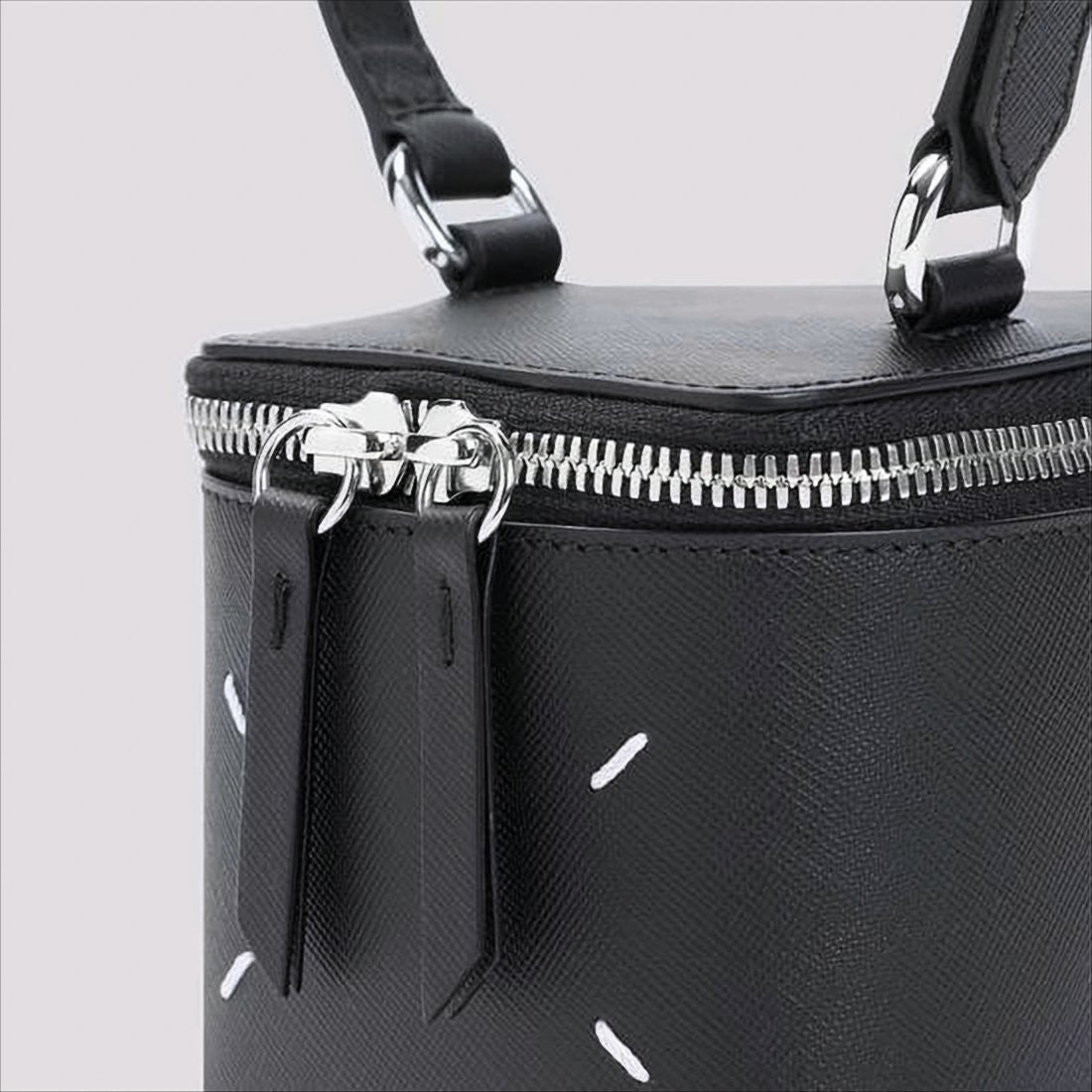 Maison Margiela Structured Mini Box Bag In Smooth Calf Leather