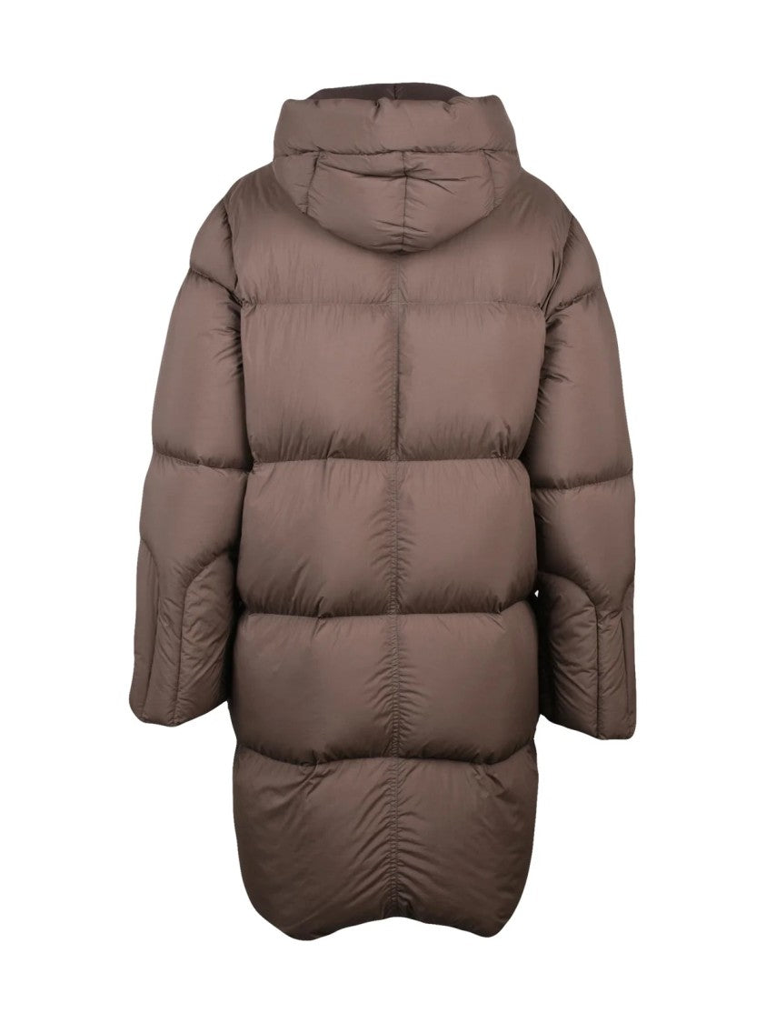 Bacon Chocolate Polyamide Storm 95 Down Jacket