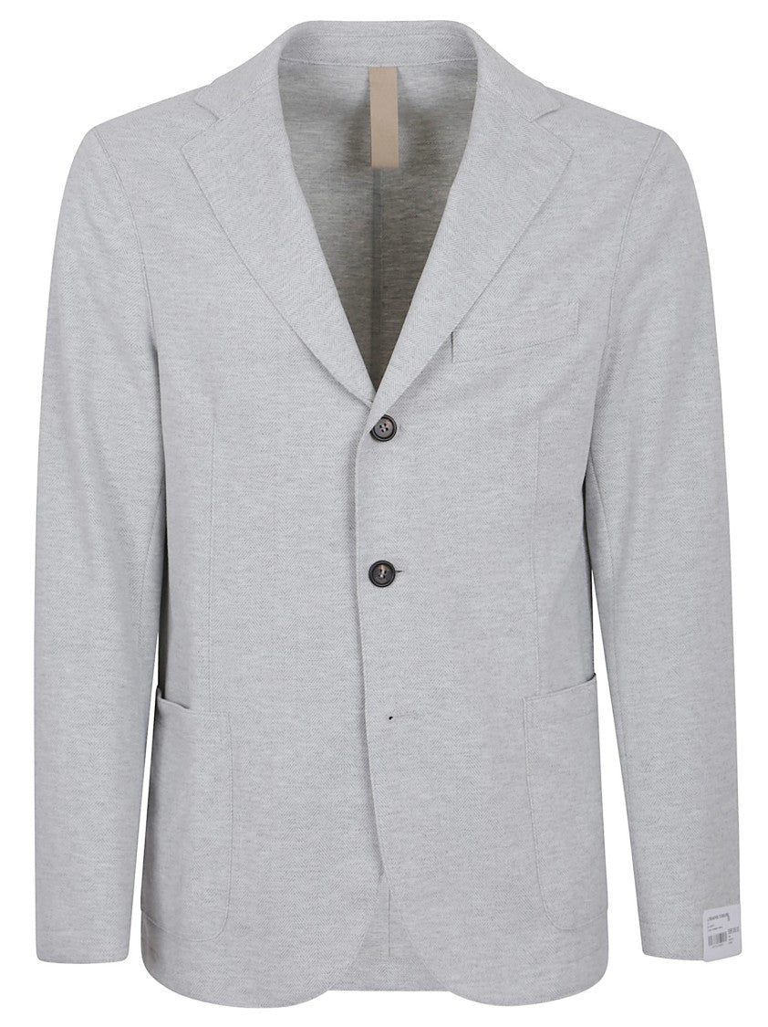 Eleventy Tailored Light Grey Blazer