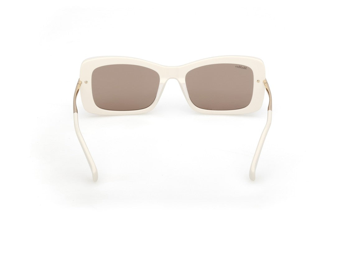 Max Mara Mm0194 Oversized Square Acetate Sunglasses