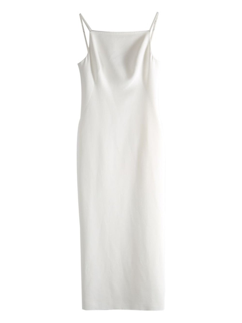 Givenchy Midi Dress With Spaghetti Straps