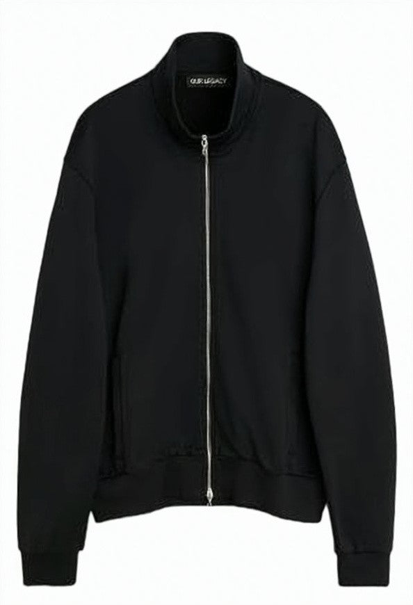 Our Legacy Zip-Up Hoodie With Metallic Zipper