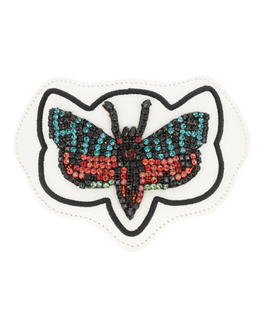 Gucci Crystal Tropical Butterfly Ace Sneaker Patch