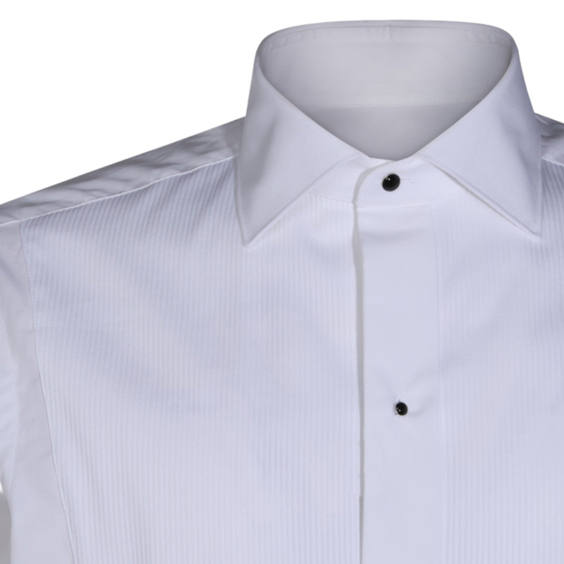 Canali Long-Sleeve Striped Dress Shirt