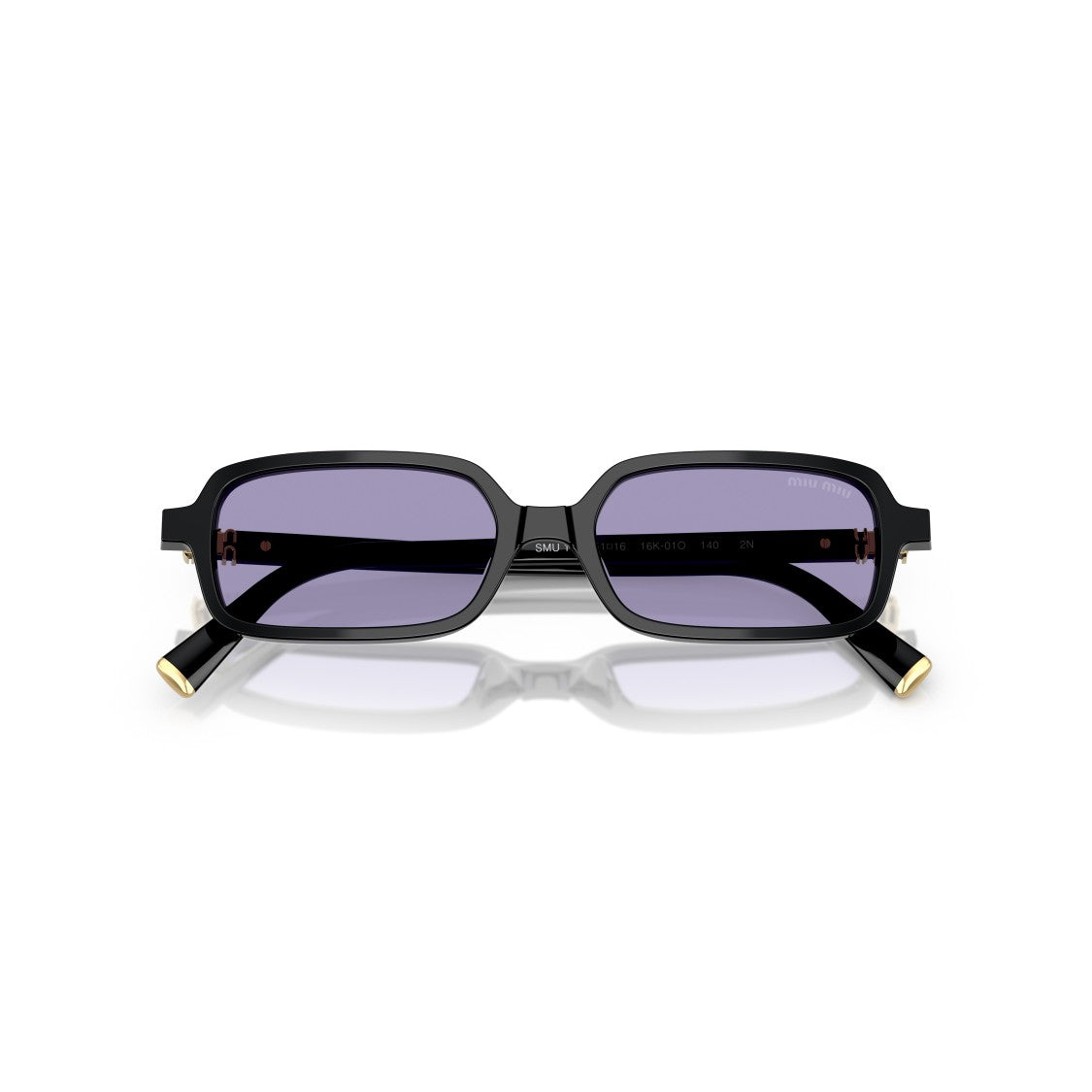 Miu Miu 0Mu 11Zs Rectangular Sunglasses