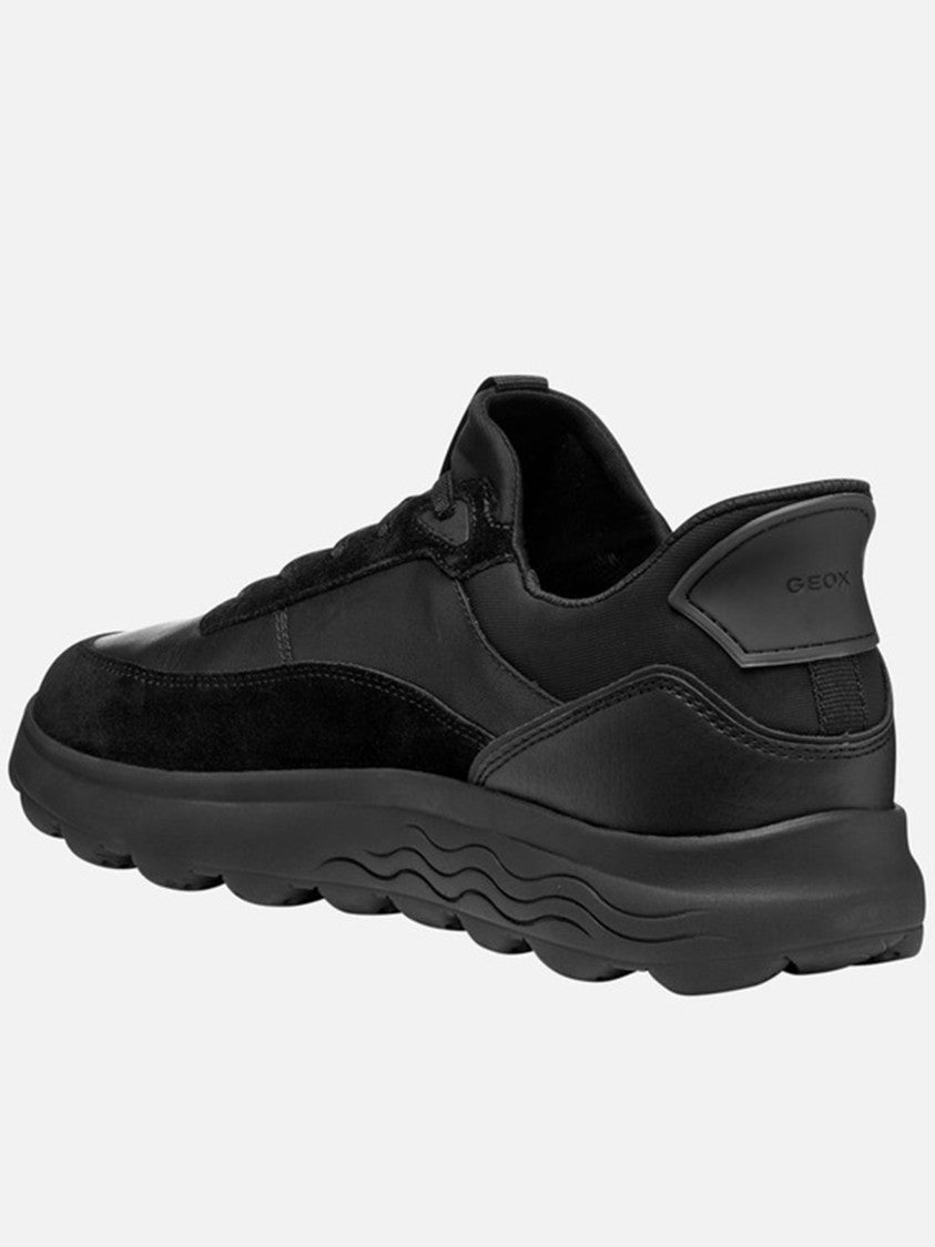 Geox Spherica Plus Wavy Sole Low-Top Sneakers