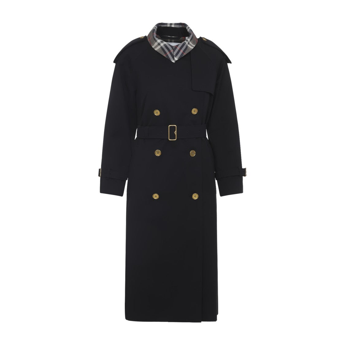 Burberry Belted Long Tailored Trench Coat