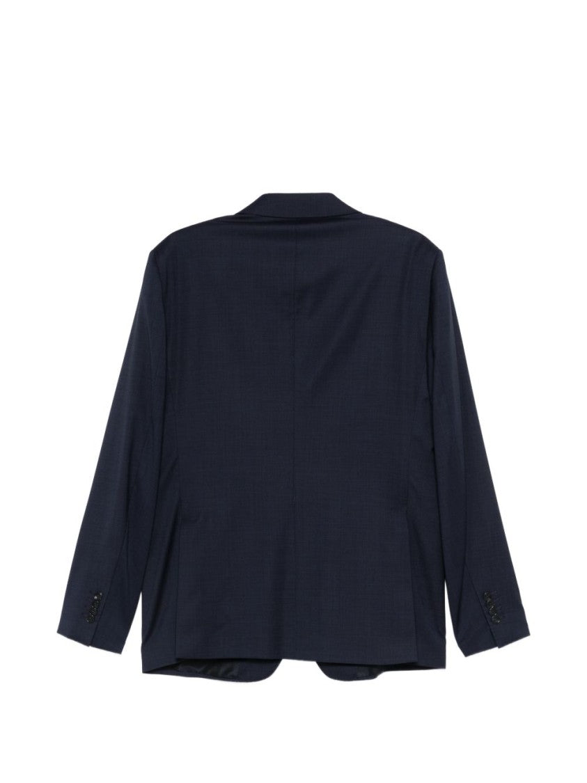 Tagliatore Dark Blue Single Breasted Suit
