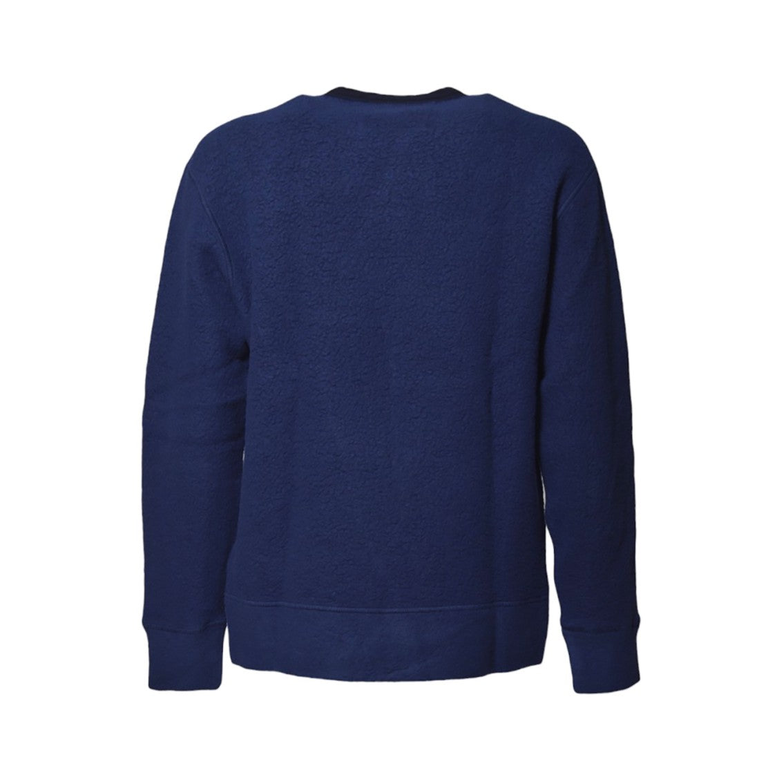 C.P. Company Blue Wool Polar Crewneck Sweater
