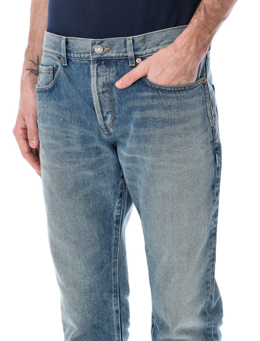 Saint Laurent Saint Laurent Relaxed Slim Jeans