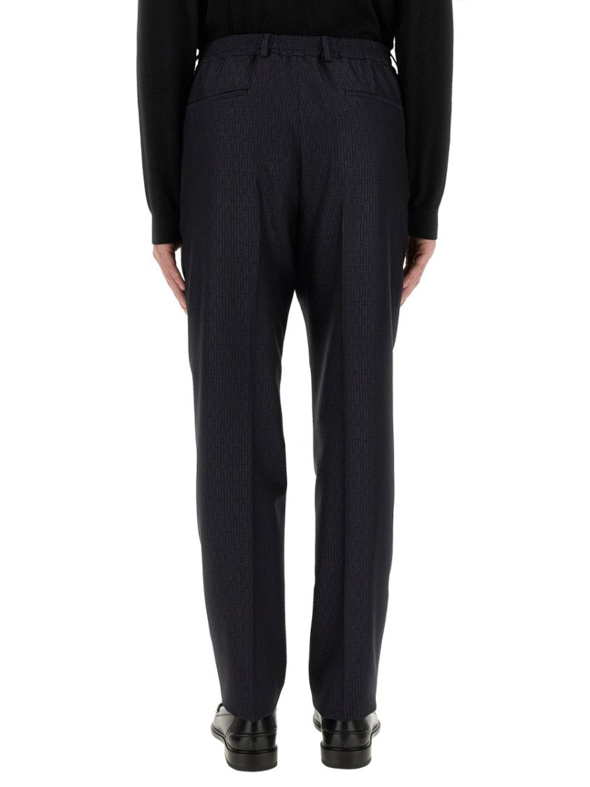 Fendi Tailored Wool Trousers