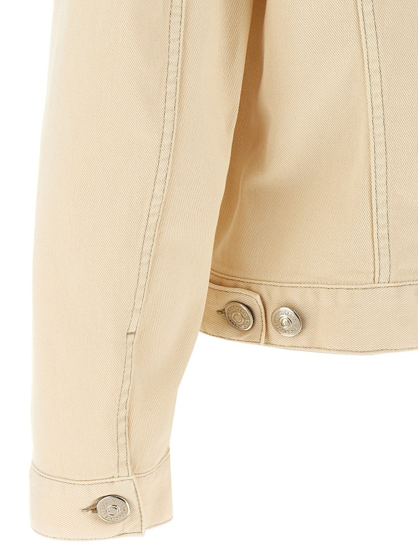 Brunello Cucinelli Lightweight Cotton Denim Jacket