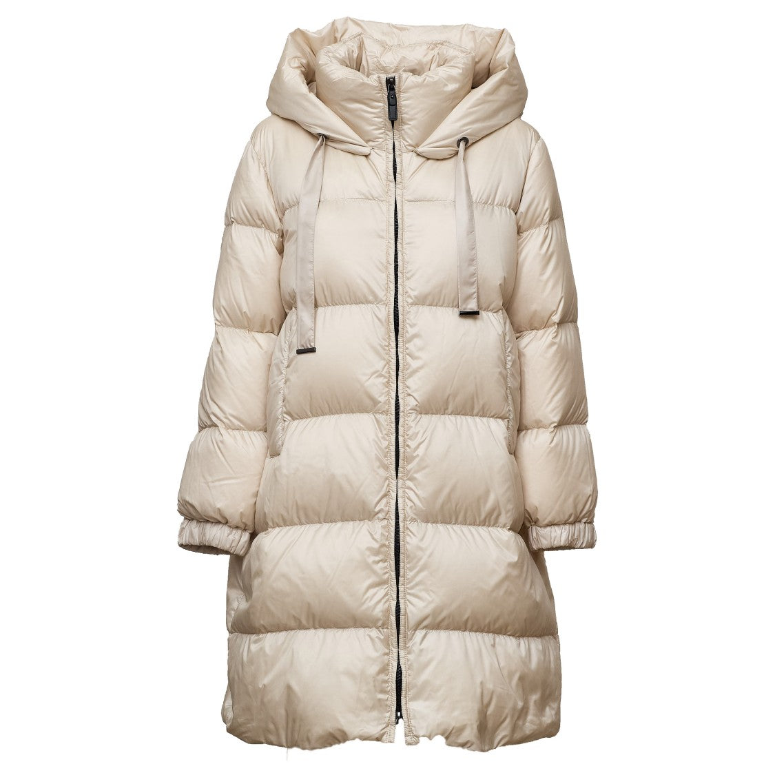 Max Mara Marte Downproof Padded Down Midi Coat