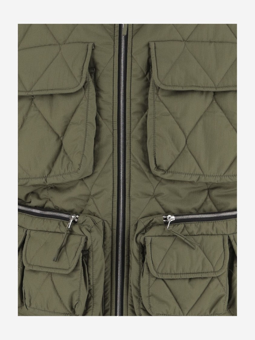 Ienki Ienki High Neck Padded Nylon Jacket