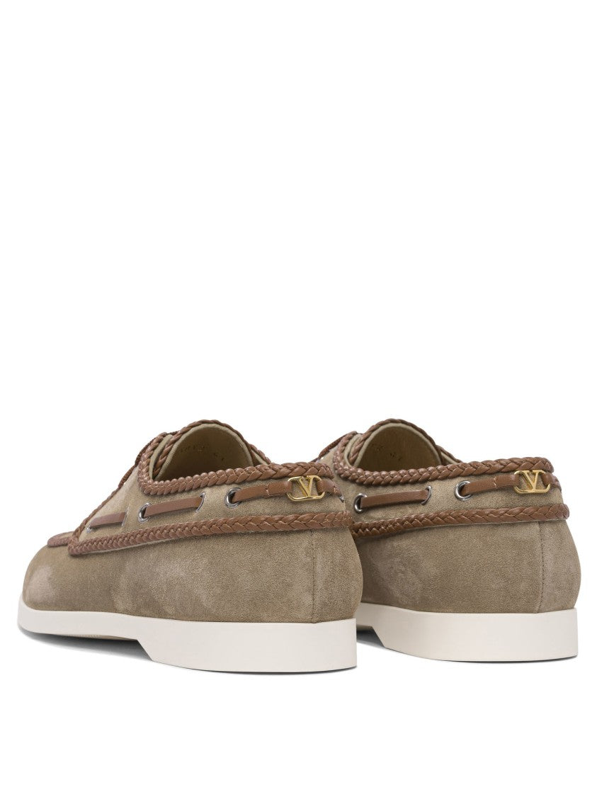Valentino Garavani "Palm Avenue" Boat Shoes