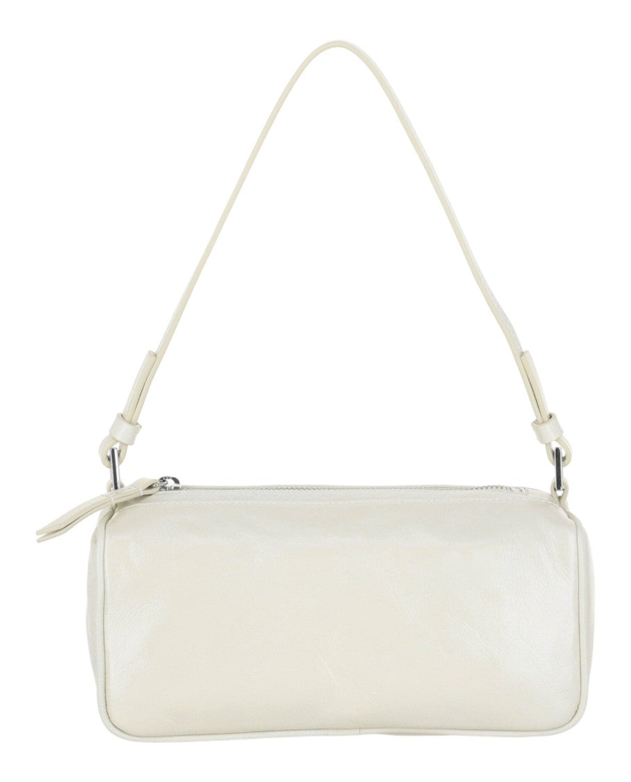 By Far Eva Creased Shoulder Bag