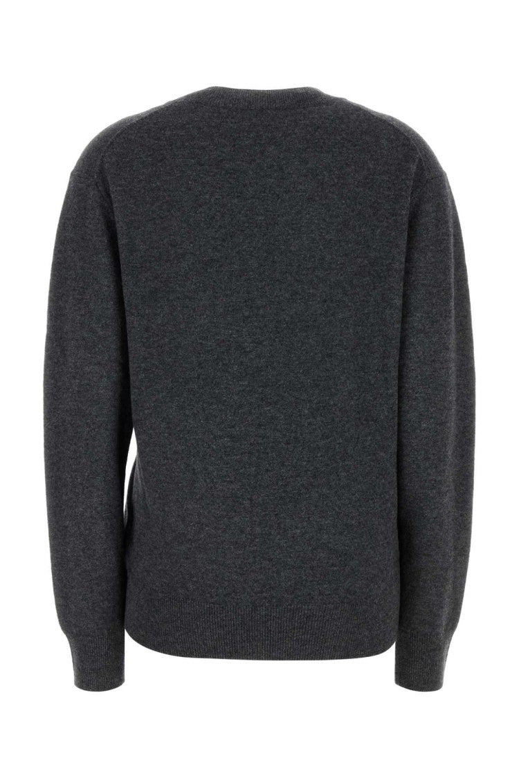 Isabel Marant Charcoal Wool Blend Ilaria Sweater