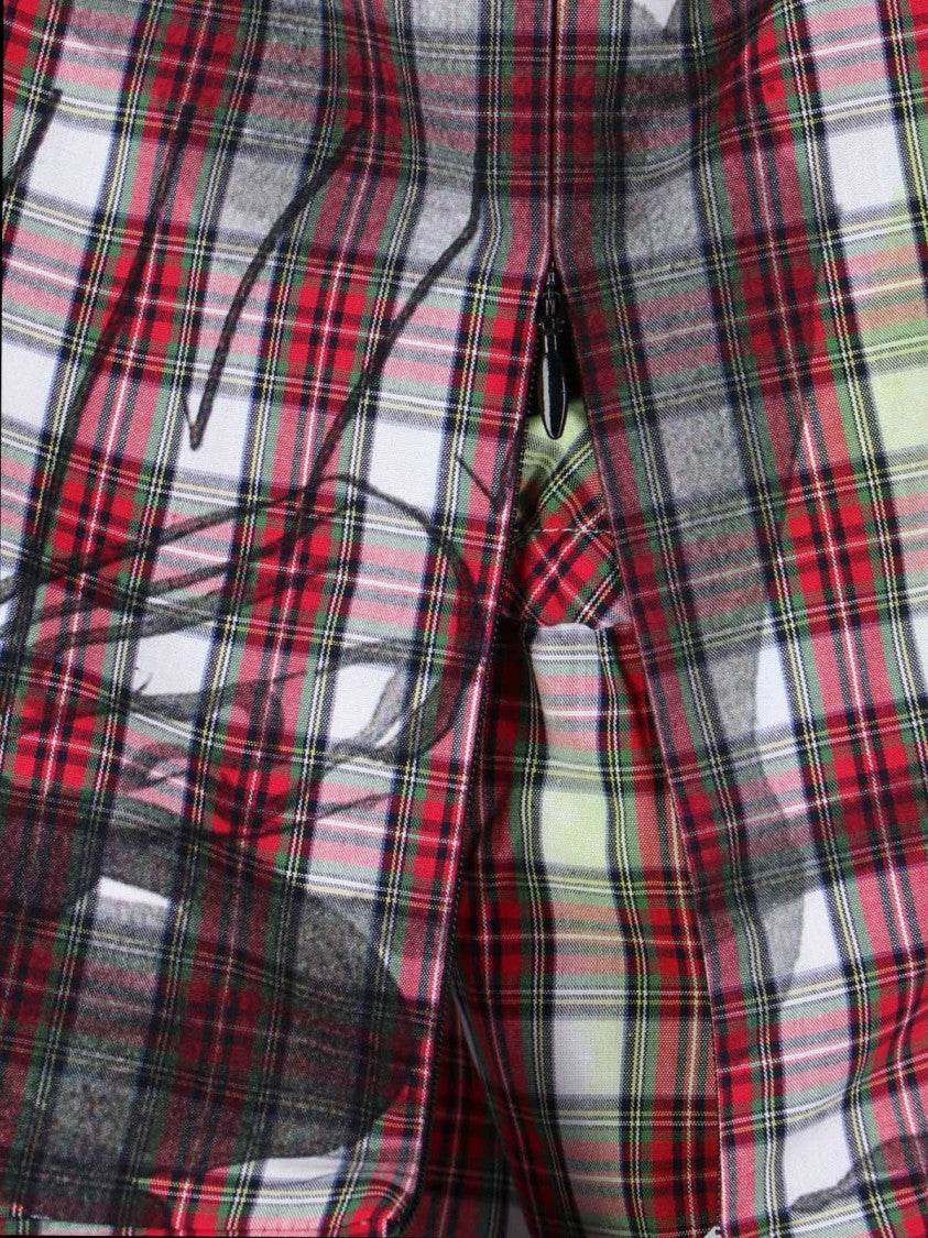 Vivienne Westwood "Sunday" Top In Red Cotton