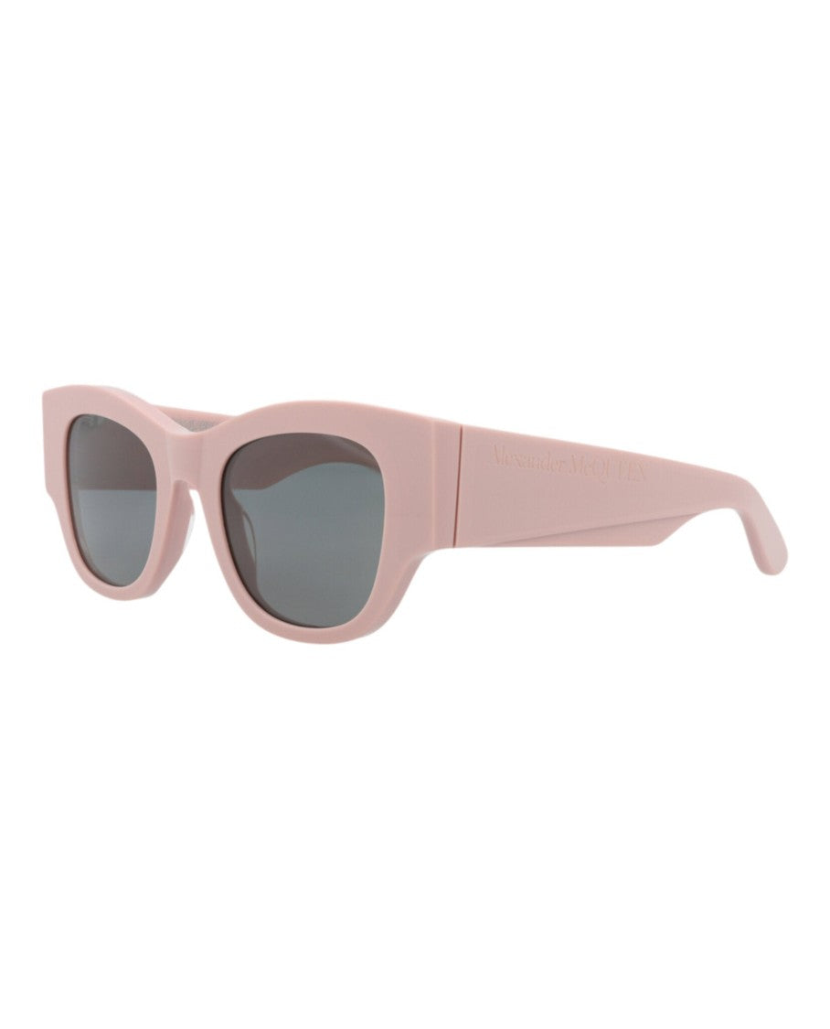 Alexander Mcqueen Square-Frame Recycled Acetate Sunglasses