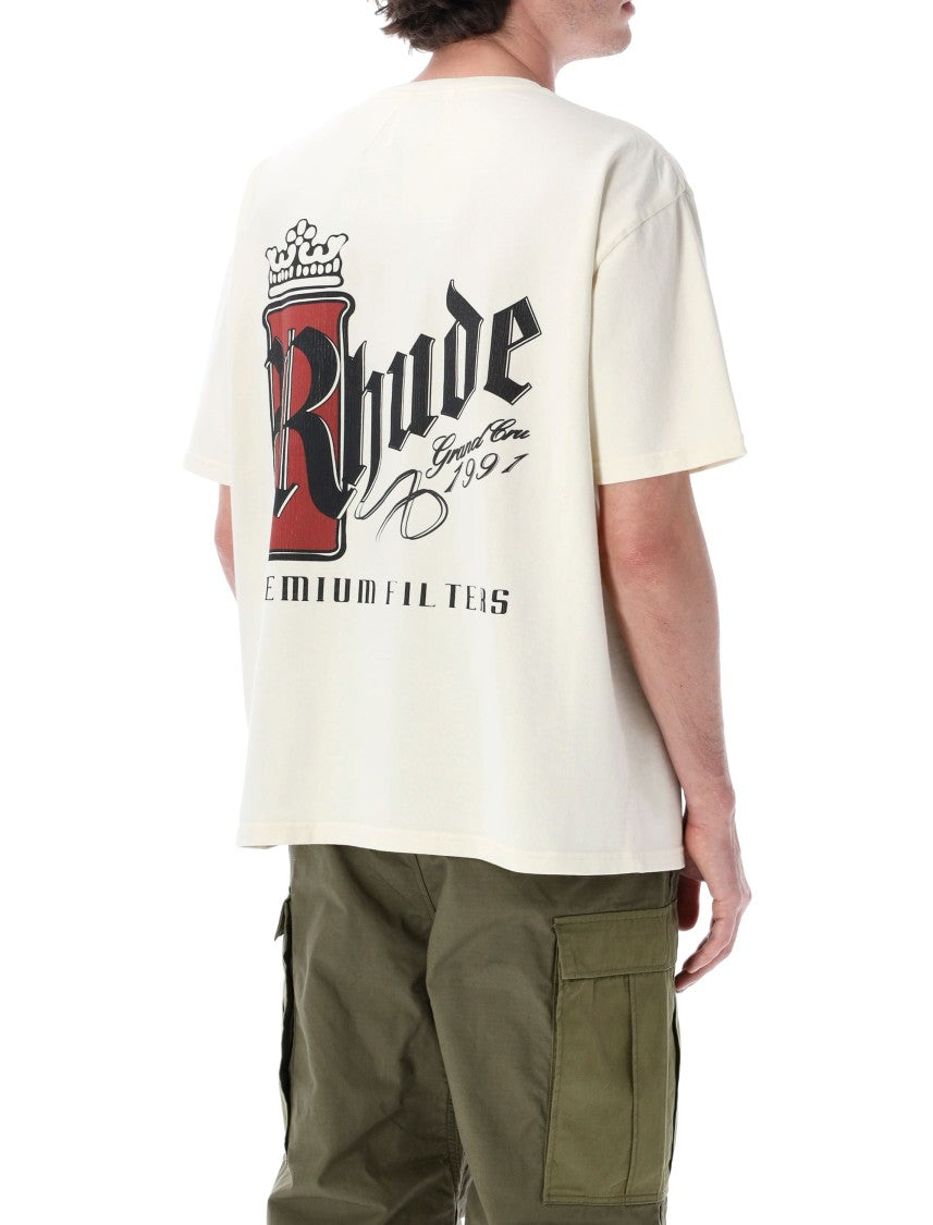 Rhude Fumar 91 Crew Neck Tee