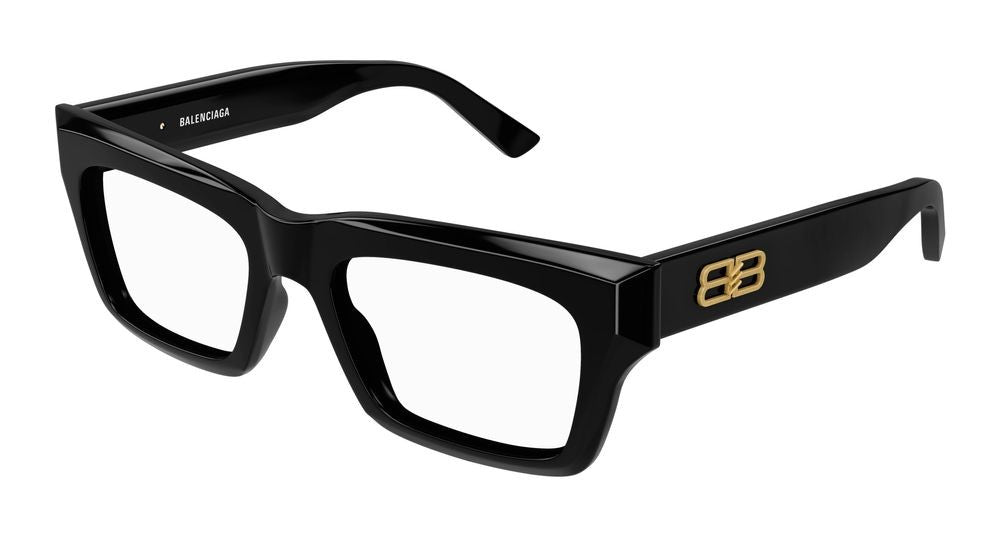 Balenciaga Bb0240o Eyeglasses Acetate - Black