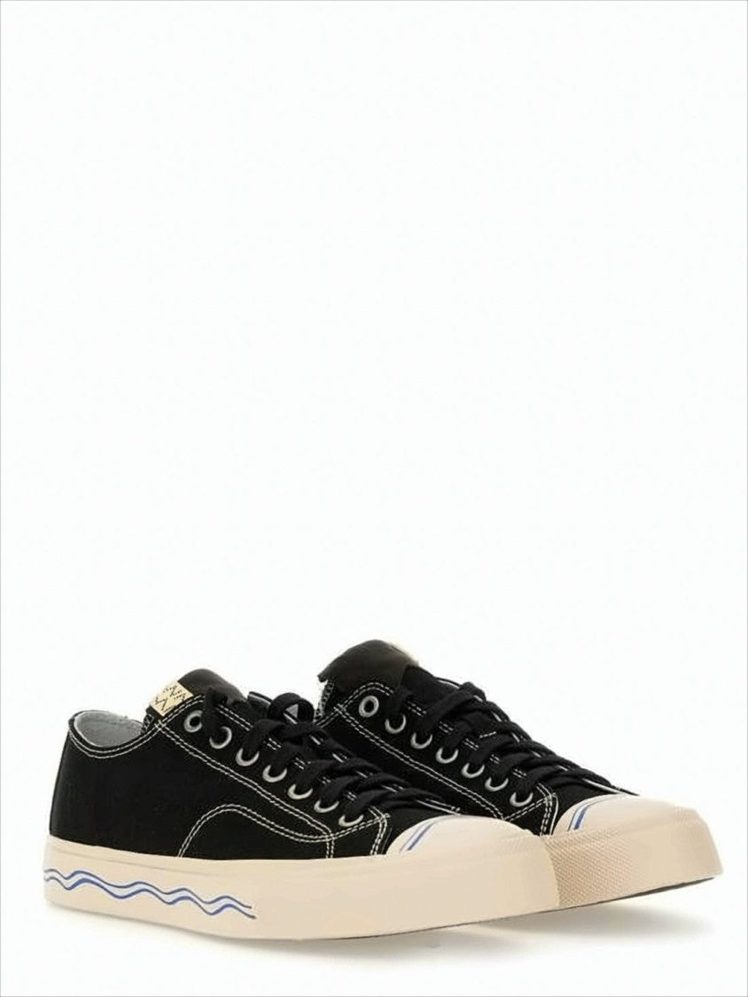 Visvim Low-Top Sneakers With Wavy Design