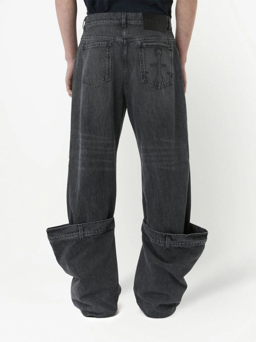 J. W. Anderson Distressed Bucket Jeans