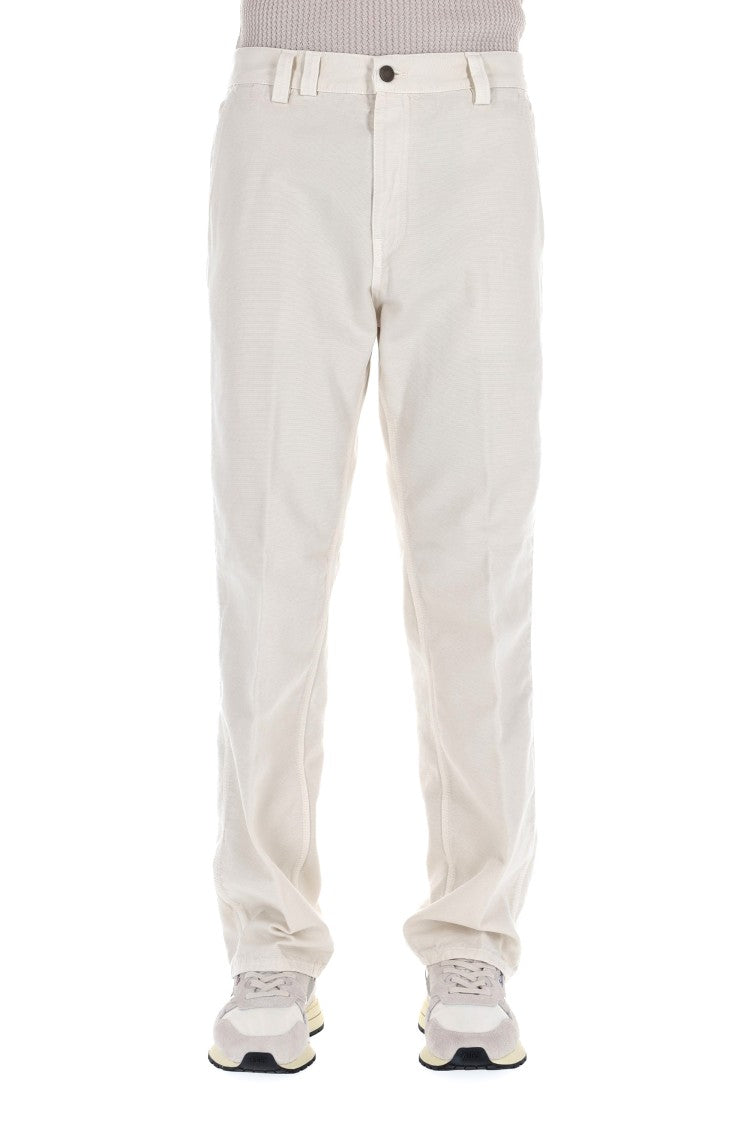 Haikure Warren Model Cotton Canvas Trousers
