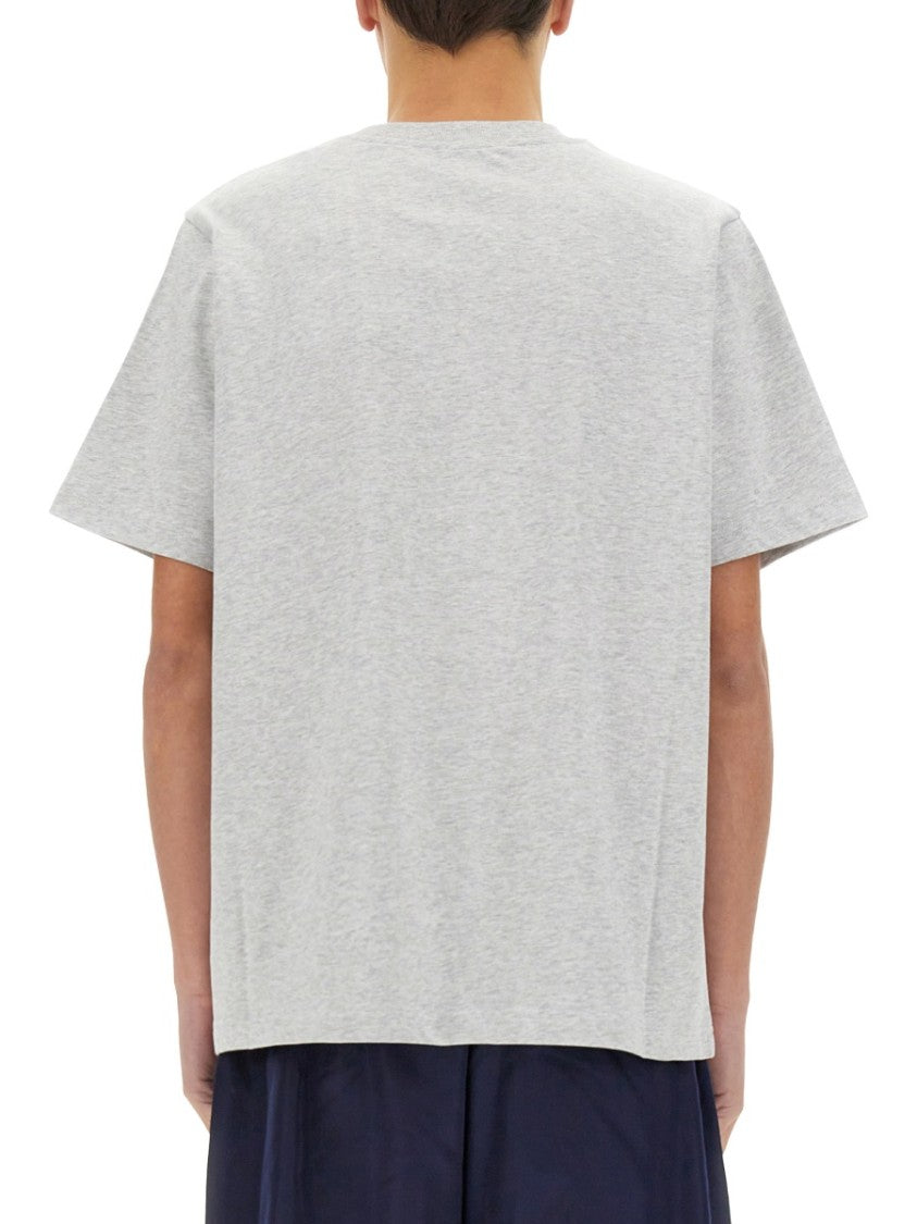 Casablanca Graphic Print Organic Cotton T-Shirt