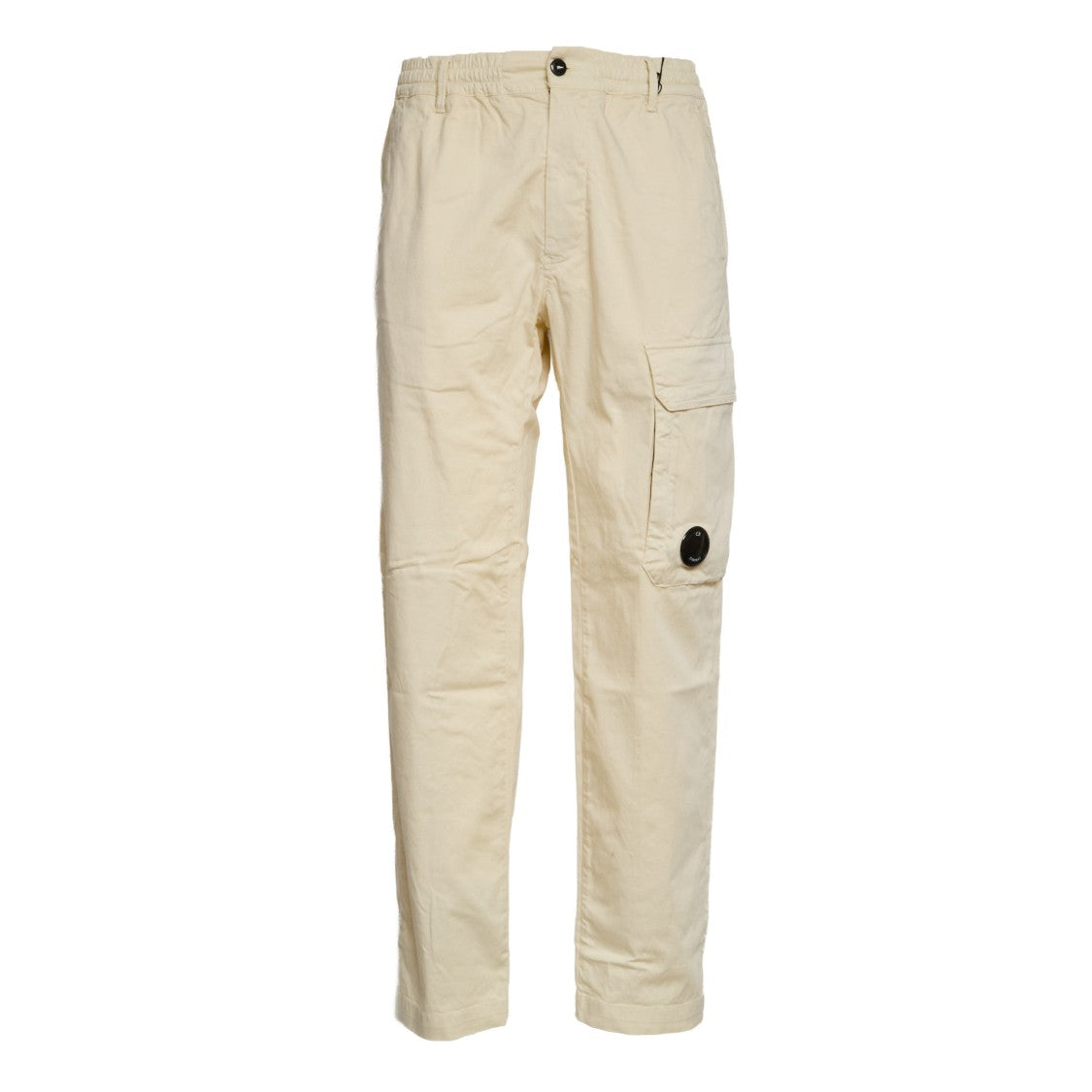 C.P. Company Stretch Sateen Regular Cargo Casual Pants